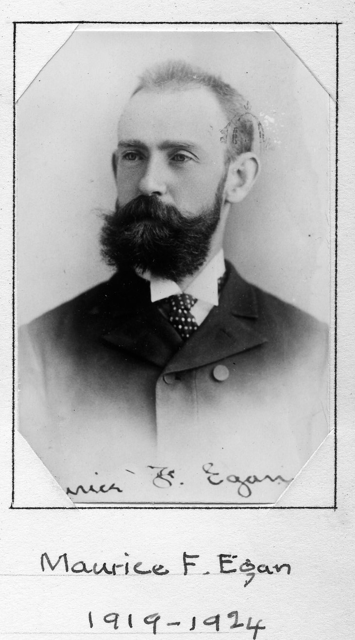 Member portrait of Maurice Francis Egan